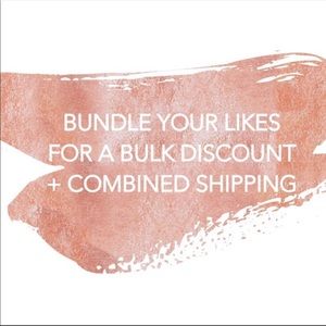 Bundle 2 and save 20%